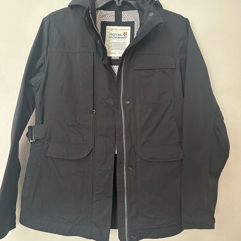 Royal Robbins Black Jacket
